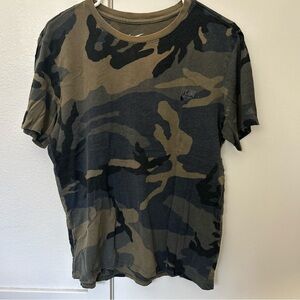 Camo Nike Tshirt